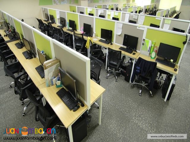 Cebu Serviced Offices and Call Center Seats 109 USD per month