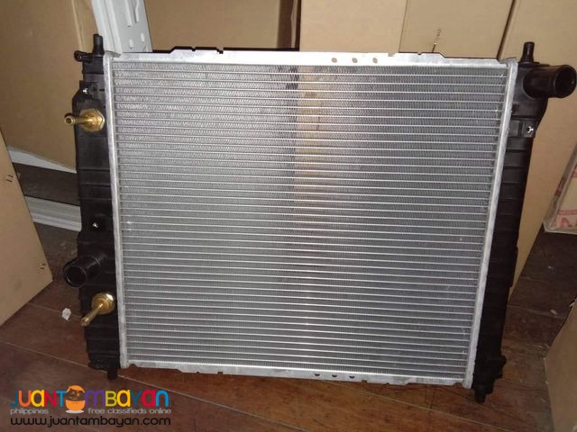 Chevrolet aveo radiator assy