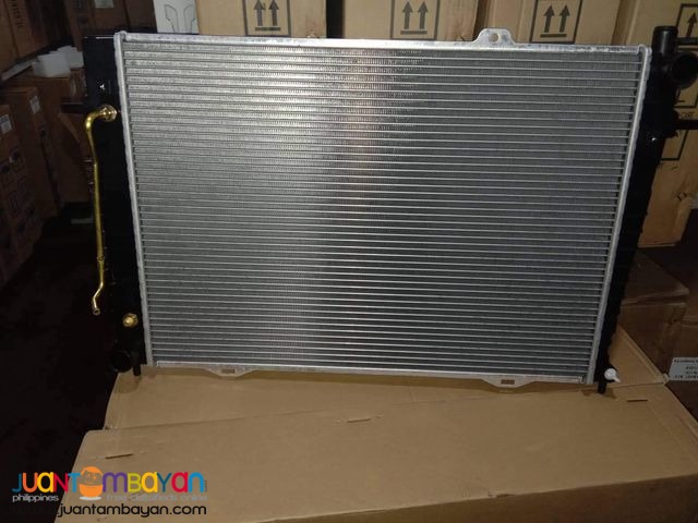 Kia Sportage 07 radiator