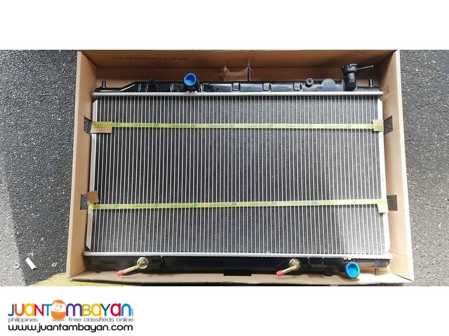 Nissan Teana radiator assembly