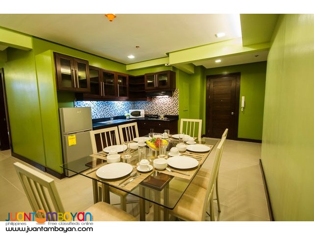 Condo Rentals, 3BR with wifi,cable readynear Ayala