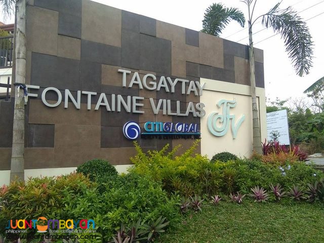 Tagaytay Fontaine Villas