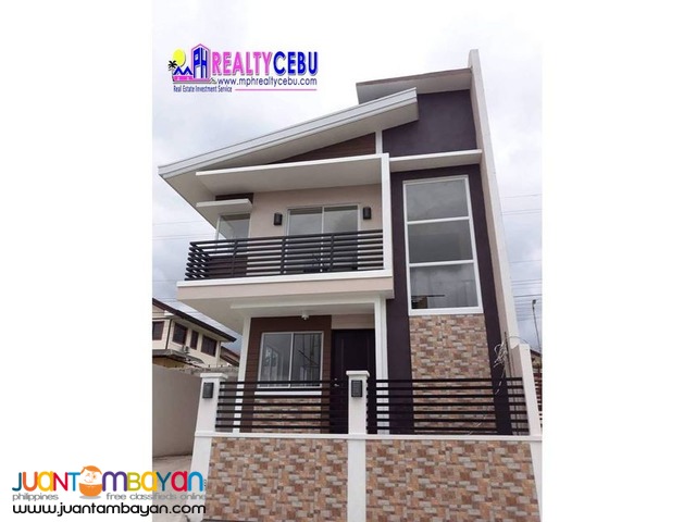 4Bedroom 92m² Single Attached House For Sale in Talisay City