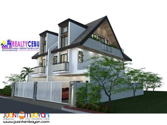 4Bedroom 107m² Townhouse in Liam Res. Salvador in Cebu City