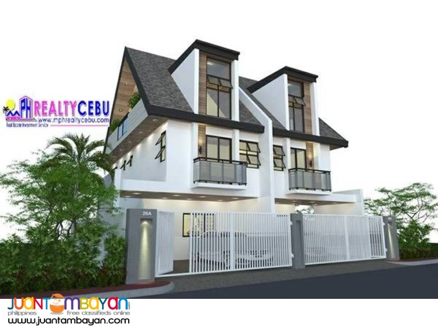 4Bedroom 107m² Townhouse in Liam Res. Salvador in Cebu City