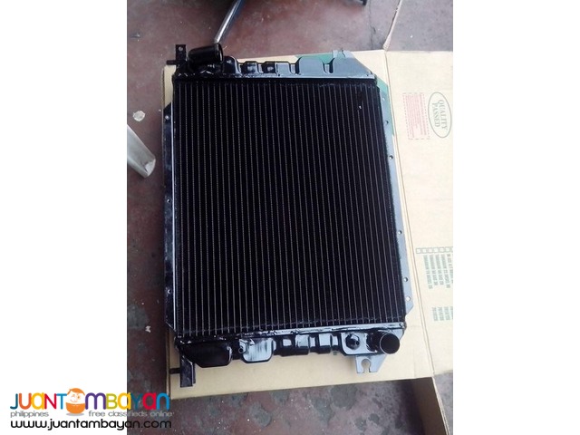 Nissan Urvan 3 rows radiator