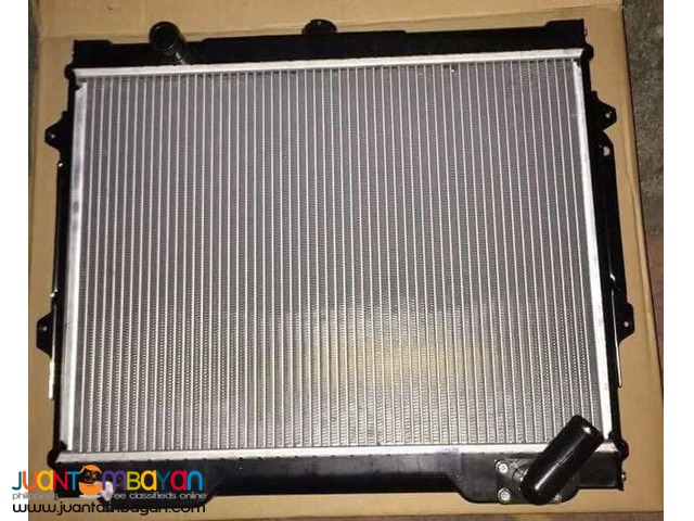 Mitsubishi Pajero exceed radiator assembly