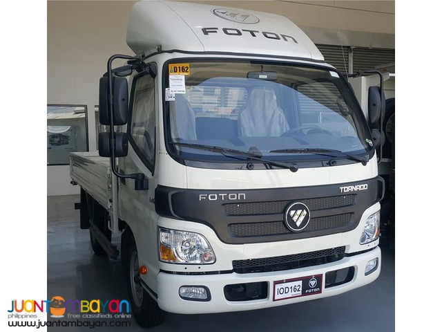 Brand New Foton tornado 2.4C Dropside  cash out 229K all in