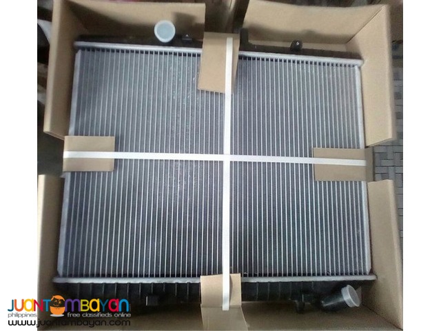 MB100 radiator assembly