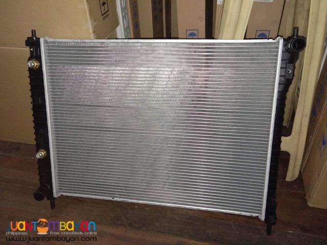 Chevrolet Captiva gas radiator assembly