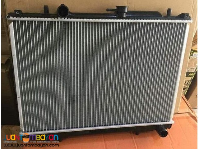 Mitsubishi Adventure gas engine radiator assembly