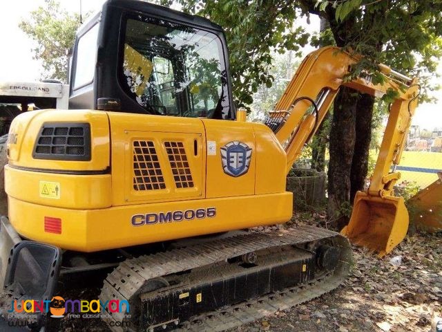 backhoe excavator CDM6060 0.25 cubic lonking