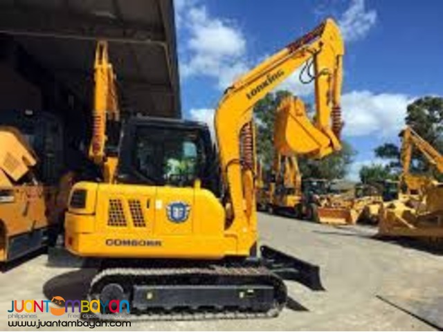 backhoe excavator CDM6060 0.25 cubic lonking