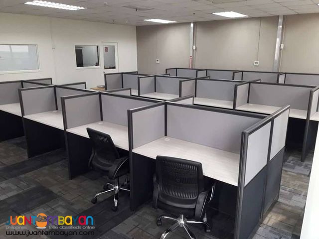 Modular Office Partition Cubicles and Tables