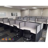 Modular Office Partition Cubicles and Tables
