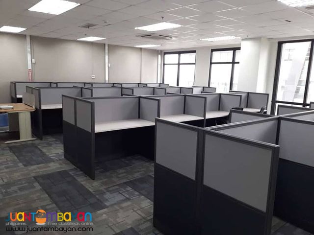 Modular Office Partition Cubicles and Tables