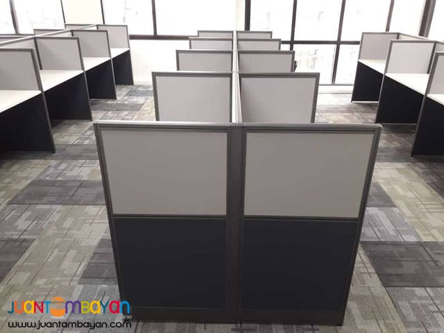 Modular Office Partition Cubicles and Tables