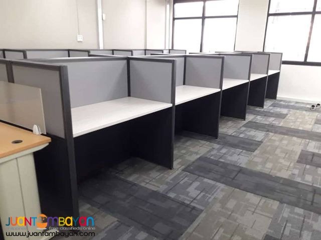 Modular Office Partition Cubicles and Tables