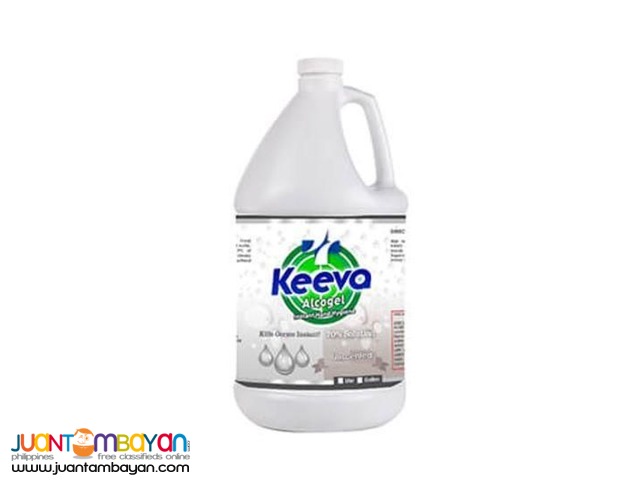 Keeva Alcogel Hand Sanitizer 3.5 Liters Gallon Food Grade Keeva Alcogel Hand Sanitizer 3.5 Liters Gallon Food Grade