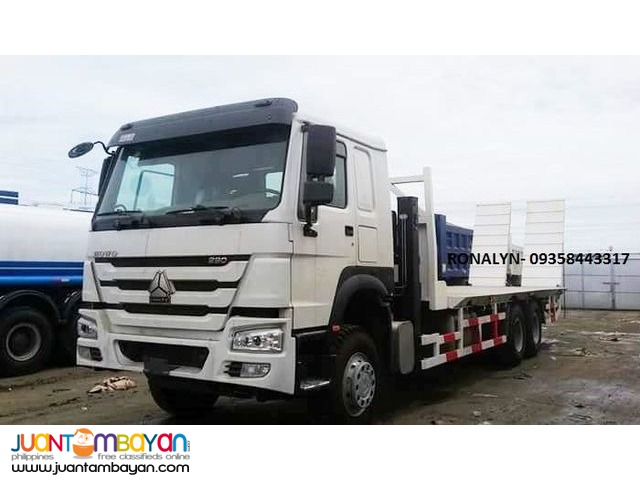 10wheeler Self Loading Truck with 6t winch