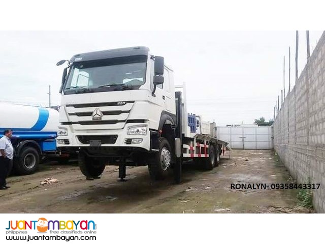 10wheeler Self Loading Truck with 6t winch