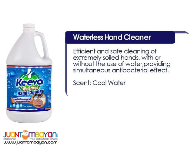 KEEVA Waterless Hand Cleaner