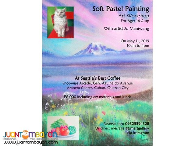 Soft Pastel Painting Art Workshop