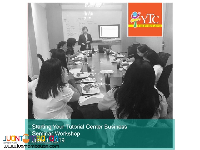 Starting Your Tutorial Center Business Seminar