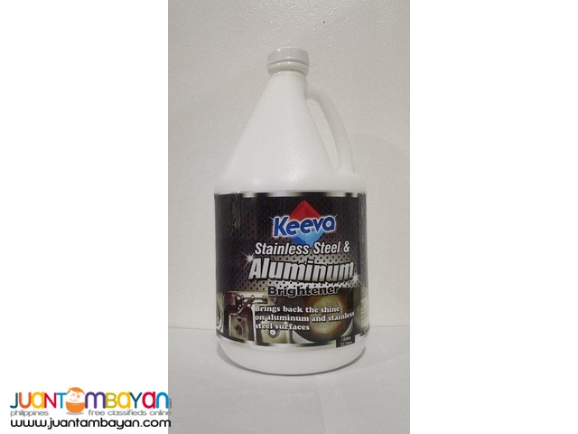 3.5 Liters To Ml Keeva Stainless Steel And Aluminum Brightener 3.5 Liters Gallon