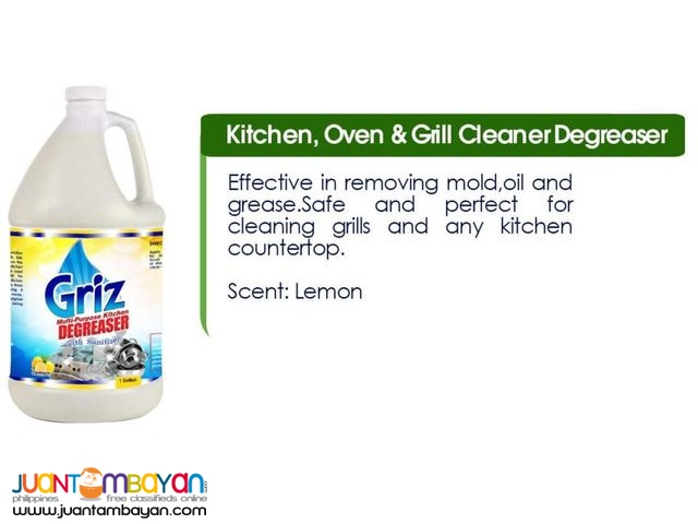 KEEVA Kitchen,Oven & Grill Degreaser