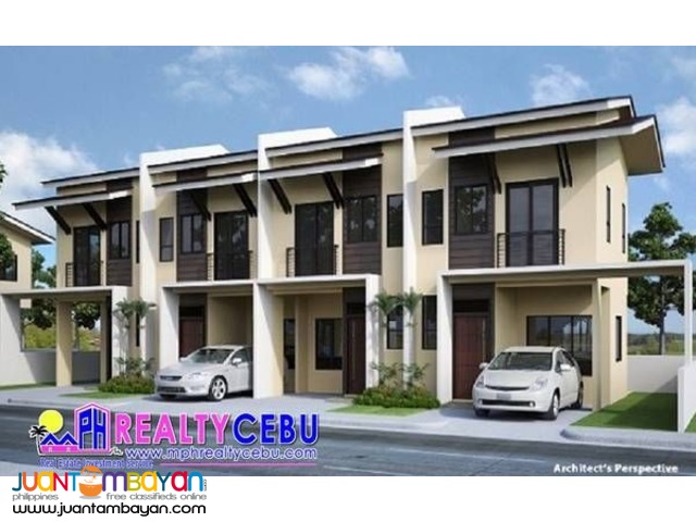 ROSALINE - 2 BEDROOM TOWNHOUSE AT SERENIS SOUTH TALISAY CITY CEBU