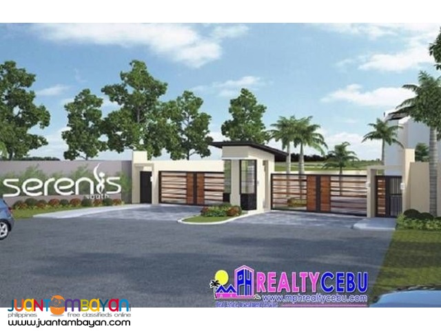 ROSALINE - 2 BEDROOM TOWNHOUSE AT SERENIS SOUTH TALISAY CITY CEBU