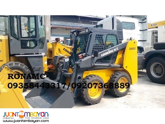 CDM307 Lonking Skid Loader