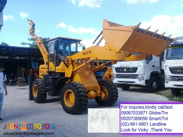 HQ 25-30 Backhoe loader