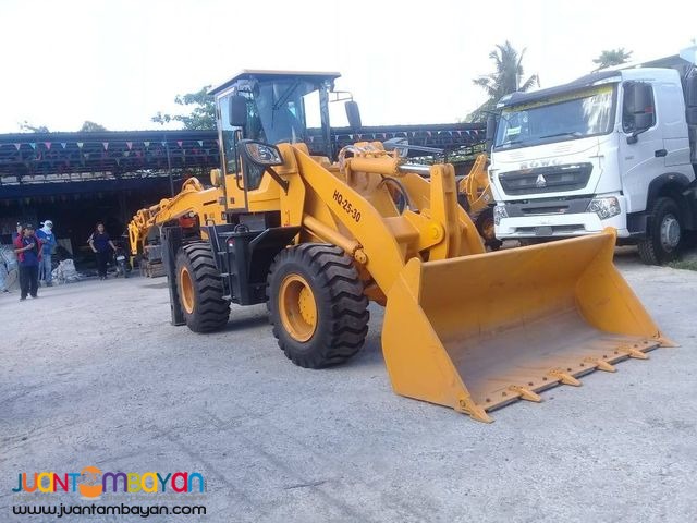 HQ 25-30 Backhoe loader