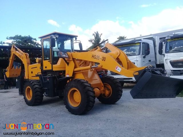 HQ 25-30 Backhoe loader