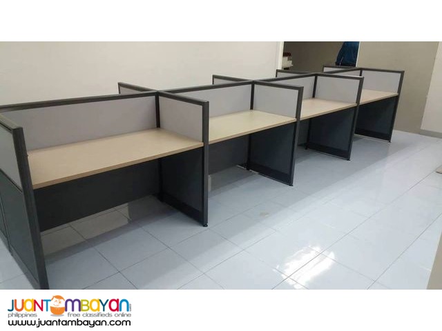 Brand New Modular Office Cubicle / Partitions with Tables