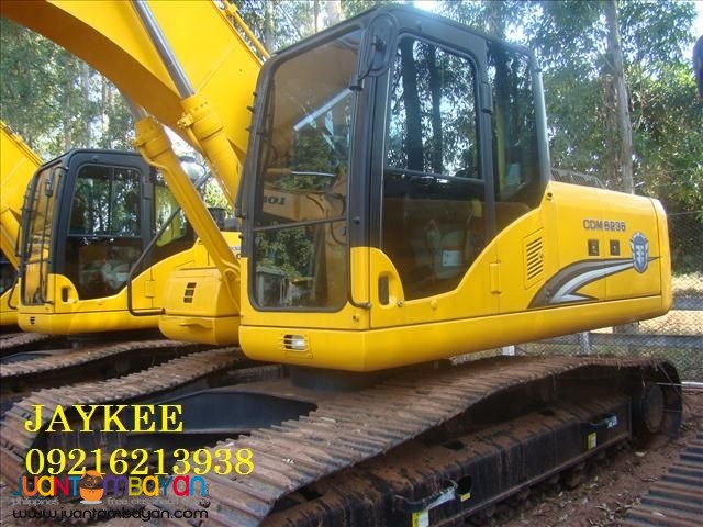 CDM6235 Lonking Hydraulic Excavator / Backhoe 1.4cbm Bucket Size