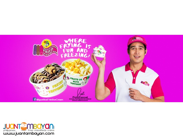 Miguelitos Fried Ice Cream Open for Franchise NATIONWIDE