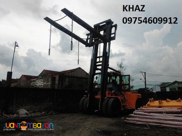 SOCMA HNF250 Forklift 25 tons