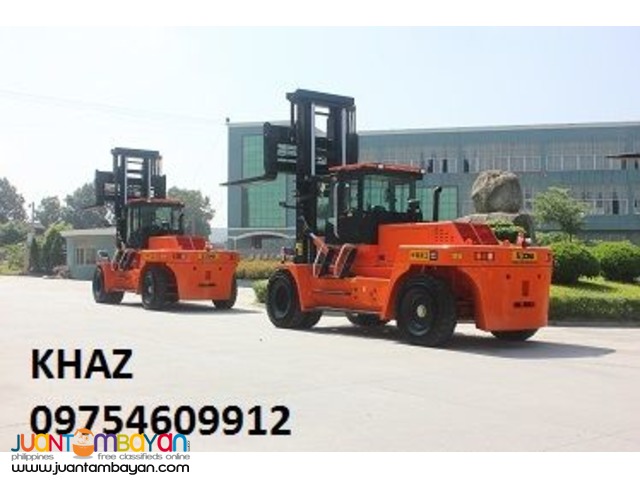 SOCMA HNF250 Forklift 25 tons