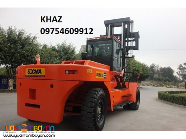 SOCMA HNF300 Forklift 30 tons