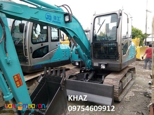 JG608 Chain Type Backhoe