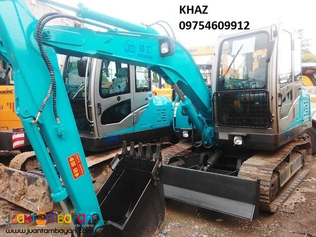 JG608 Chain Type Backhoe