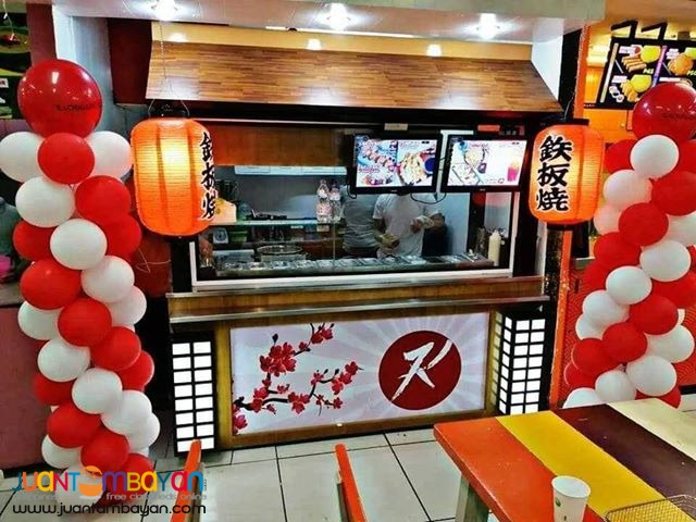 Kachigaru (japanese food) Open for Franchise NATIONWIDE