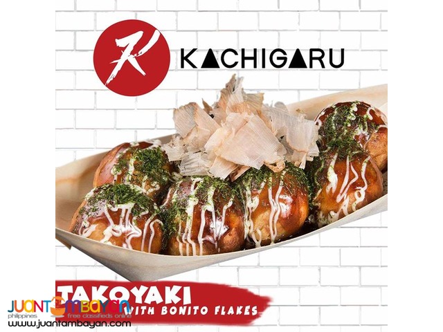 Kachigaru (japanese food) Open for Franchise NATIONWIDE