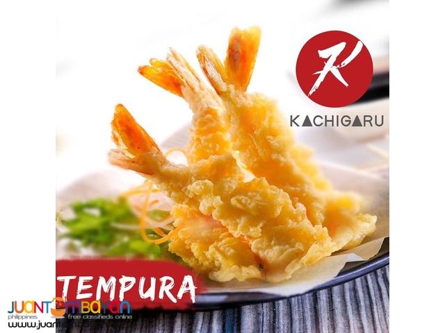 Kachigaru (japanese food) Open for Franchise NATIONWIDE
