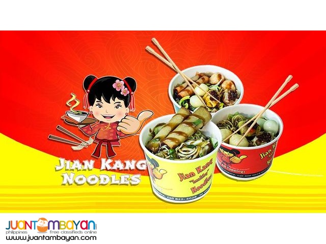 Jian Kang Noodles Open for Franchise NATIONWIDE