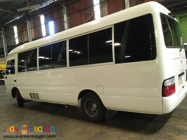  TOYOTA COASTER FOR RENT!! CALL: 09088733554
