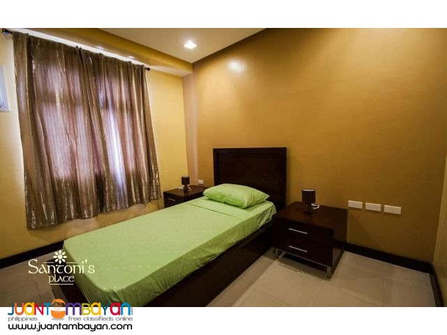 3BR with balcony,wifi,cable ready,free housekeeping,parking